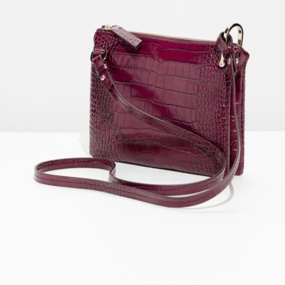 & Other Stories Handbags - Crossbody Bag Embossed Croco (& Other Stories)